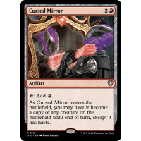 Cursed Mirror - Outlaws of Thunder Junction: Commander Thumb Nail