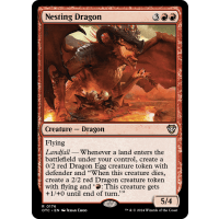 Nesting Dragon - Outlaws of Thunder Junction: Commander Thumb Nail