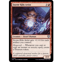 Storm-Kiln Artist - Outlaws of Thunder Junction: Commander Thumb Nail