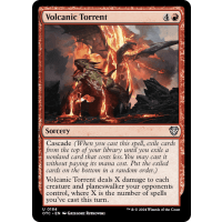 Volcanic Torrent - Outlaws of Thunder Junction: Commander Thumb Nail