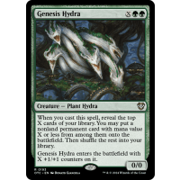 Genesis Hydra - Outlaws of Thunder Junction: Commander Thumb Nail