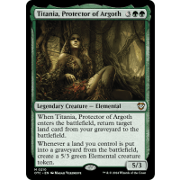 Titania, Protector of Argoth - Outlaws of Thunder Junction: Commander Thumb Nail