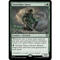 Turntimber Sower - Outlaws of Thunder Junction: Commander Thumb Nail