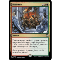 Decimate - Outlaws of Thunder Junction: Commander Thumb Nail