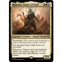 Hazezon, Shaper of Sand - Outlaws of Thunder Junction: Commander Thumb Nail