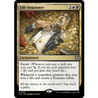 Life Insurance - Outlaws of Thunder Junction: Commander Thumb Nail