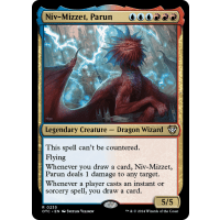 Niv-Mizzet, Parun - Outlaws of Thunder Junction: Commander Thumb Nail