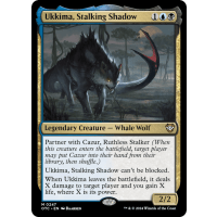Ukkima, Stalking Shadow - Outlaws of Thunder Junction: Commander Thumb Nail