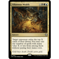 Villainous Wealth - Outlaws of Thunder Junction: Commander Thumb Nail