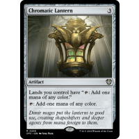 Chromatic Lantern - Outlaws of Thunder Junction: Commander Thumb Nail