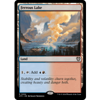 Ferrous Lake - Outlaws of Thunder Junction: Commander Thumb Nail