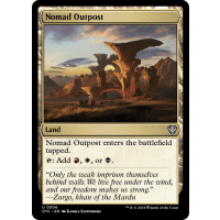Nomad Outpost - Outlaws of Thunder Junction: Commander Thumb Nail