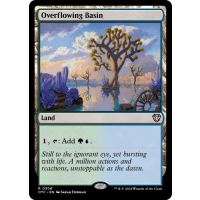 Overflowing Basin - Outlaws of Thunder Junction: Commander Thumb Nail