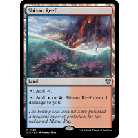 Shivan Reef - Outlaws of Thunder Junction: Commander Thumb Nail