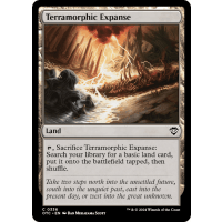 Terramorphic Expanse - Outlaws of Thunder Junction: Commander Thumb Nail