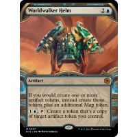 Worldwalker Helm - Outlaws of Thunder Junction: The Big Score Variants Thumb Nail