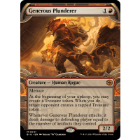 Generous Plunderer - Outlaws of Thunder Junction: The Big Score Variants Thumb Nail