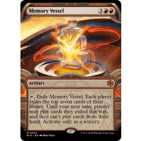 Memory Vessel - Outlaws of Thunder Junction: The Big Score Variants Thumb Nail