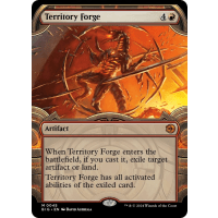 Territory Forge - Outlaws of Thunder Junction: The Big Score Variants Thumb Nail