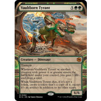 Vaultborn Tyrant - Outlaws of Thunder Junction: The Big Score Variants Thumb Nail