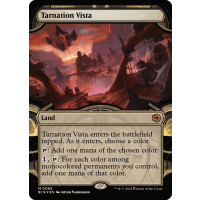 Tarnation Vista (Raised Foil) - Outlaws of Thunder Junction: The Big Score Variants Thumb Nail