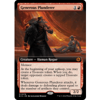 Generous Plunderer - Outlaws of Thunder Junction: The Big Score Variants Thumb Nail