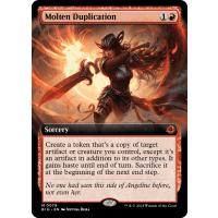 Molten Duplication - Outlaws of Thunder Junction: The Big Score Variants Thumb Nail