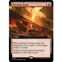 Territory Forge - Outlaws of Thunder Junction: The Big Score Variants Thumb Nail