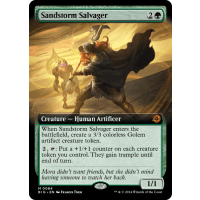 Sandstorm Salvager - Outlaws of Thunder Junction: The Big Score Variants Thumb Nail