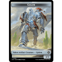 Golem (Token) - Outlaws of Thunder Junction: The Big Score Thumb Nail