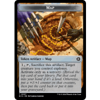 Map (Token) - Outlaws of Thunder Junction: The Big Score Thumb Nail