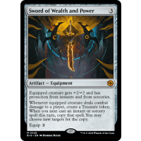 Sword of Wealth and Power - Outlaws of Thunder Junction: The Big Score Thumb Nail