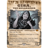 Gisa, the Hellraiser - Outlaws of Thunder Junction: Variants Thumb Nail