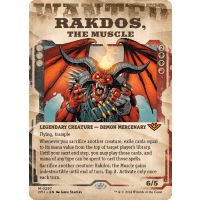 Rakdos, the Muscle - Outlaws of Thunder Junction: Variants Thumb Nail