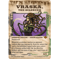 Vraska, the Silencer - Outlaws of Thunder Junction: Variants Thumb Nail