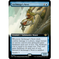 Archmage's Newt - Outlaws of Thunder Junction: Variants Thumb Nail