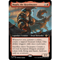 Magda, the Hoardmaster - Outlaws of Thunder Junction: Variants Thumb Nail