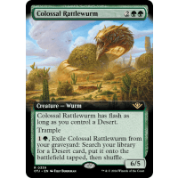 Colossal Rattlewurm - Outlaws of Thunder Junction: Variants Thumb Nail