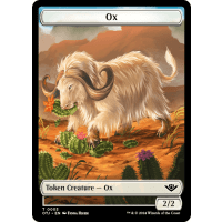 Ox (Token) - Outlaws of Thunder Junction Thumb Nail