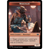 Mercenary (Token) - Outlaws of Thunder Junction Thumb Nail