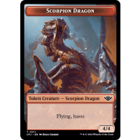 Scorpion Dragon (Token) - Outlaws of Thunder Junction Thumb Nail