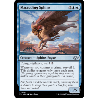 Marauding Sphinx - Outlaws of Thunder Junction Thumb Nail