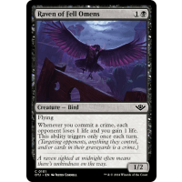 Raven of Fell Omens - Outlaws of Thunder Junction Thumb Nail