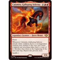 Calamity, Galloping Inferno - Outlaws of Thunder Junction Thumb Nail