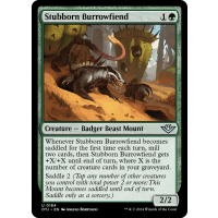 Stubborn Burrowfiend - Outlaws of Thunder Junction Thumb Nail