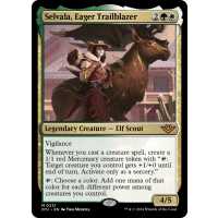 Selvala, Eager Trailblazer - Outlaws of Thunder Junction Thumb Nail