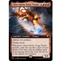 Chiss-Goria, Forge Tyrant - Phyrexia: All Will Be One Commander: Variants Thumb Nail