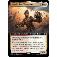 Neyali, Suns' Vanguard - Phyrexia: All Will Be One Commander: Variants Thumb Nail
