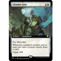 Glimmer Lens - Phyrexia: All Will Be One Commander: Variants Thumb Nail