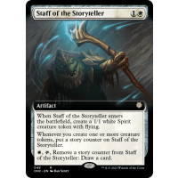 Staff of the Storyteller - Phyrexia: All Will Be One Commander: Variants Thumb Nail